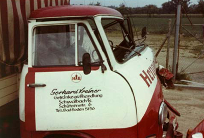 Gerhard�s erster LKW