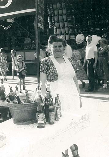 Anneliese�s erster Stand